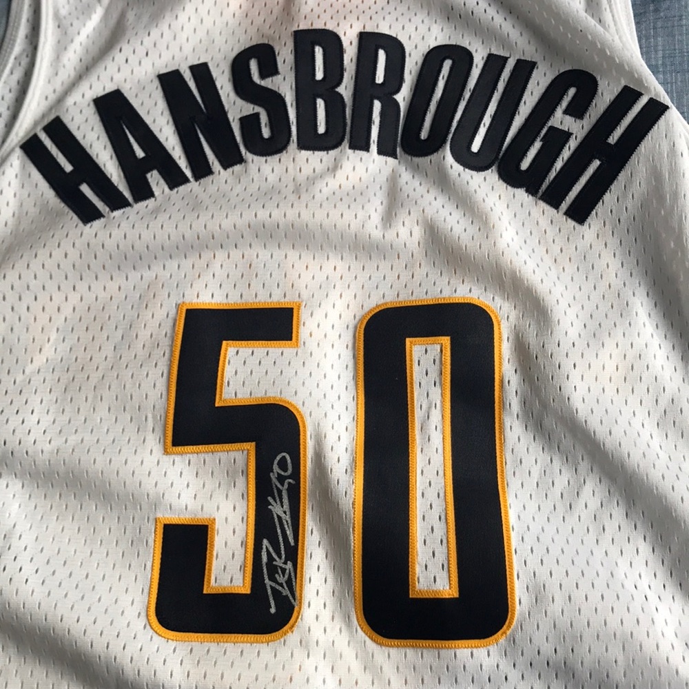Autographed Tyler Hansbrough Jersey
